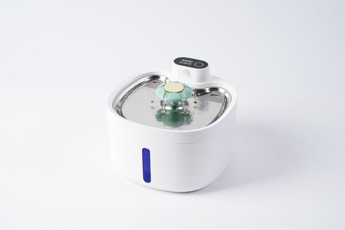 Fuente de agua inalámbrica para gatos