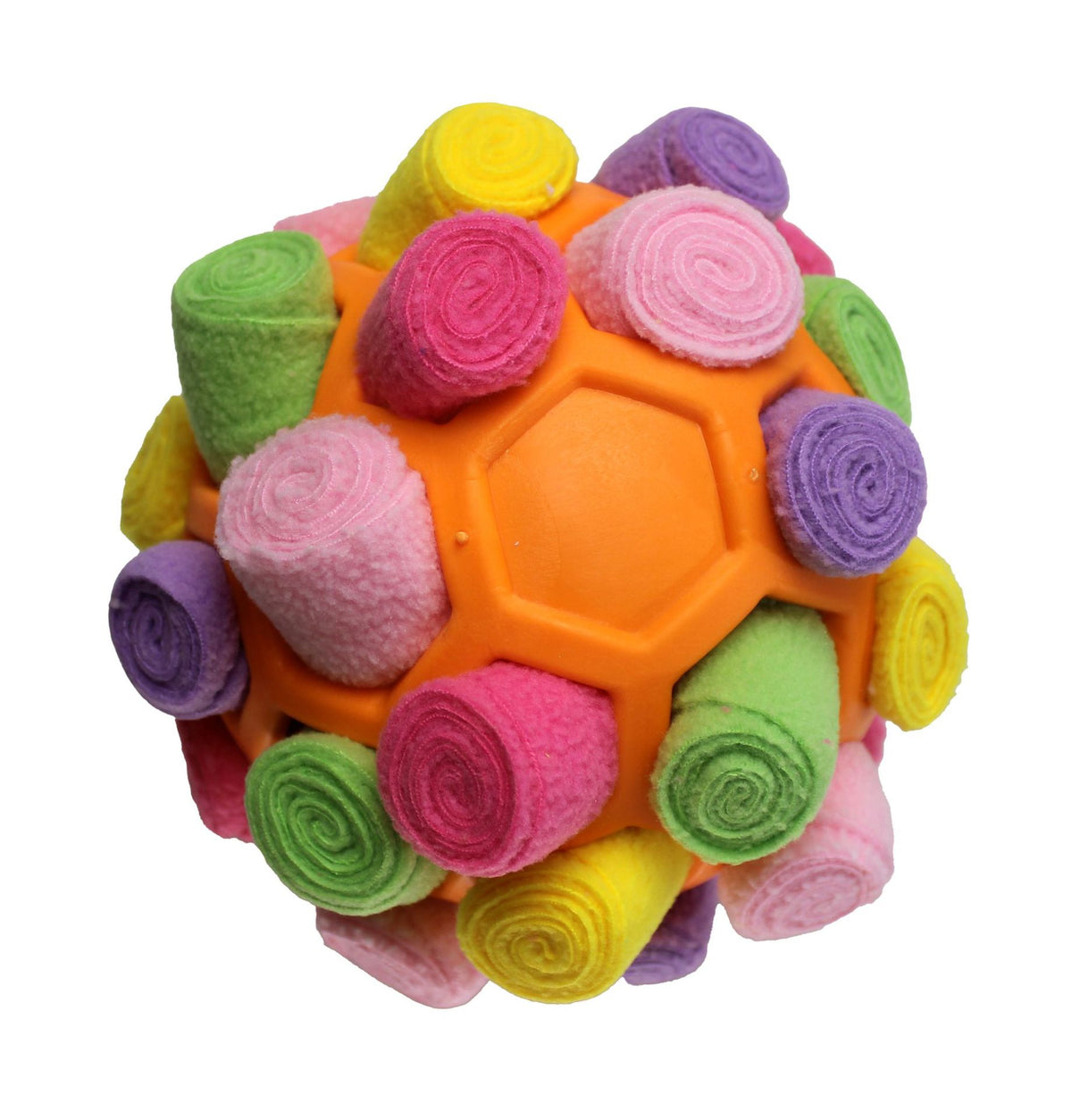 Pelota olfativa interactiva mordedora para perros