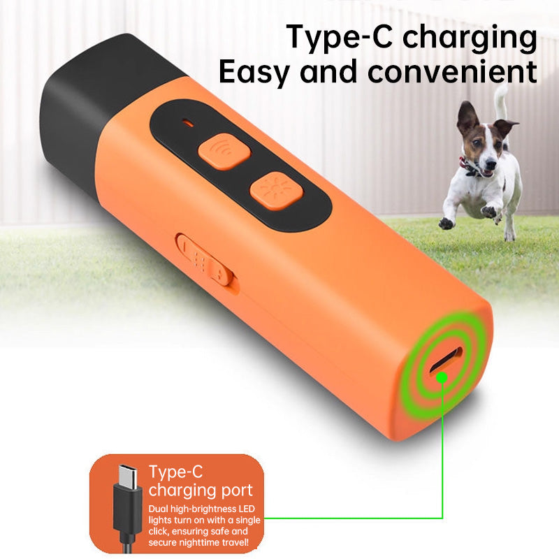 Dispositivo ultrasónico recargable para adiestrar perros, foto 3 de 7