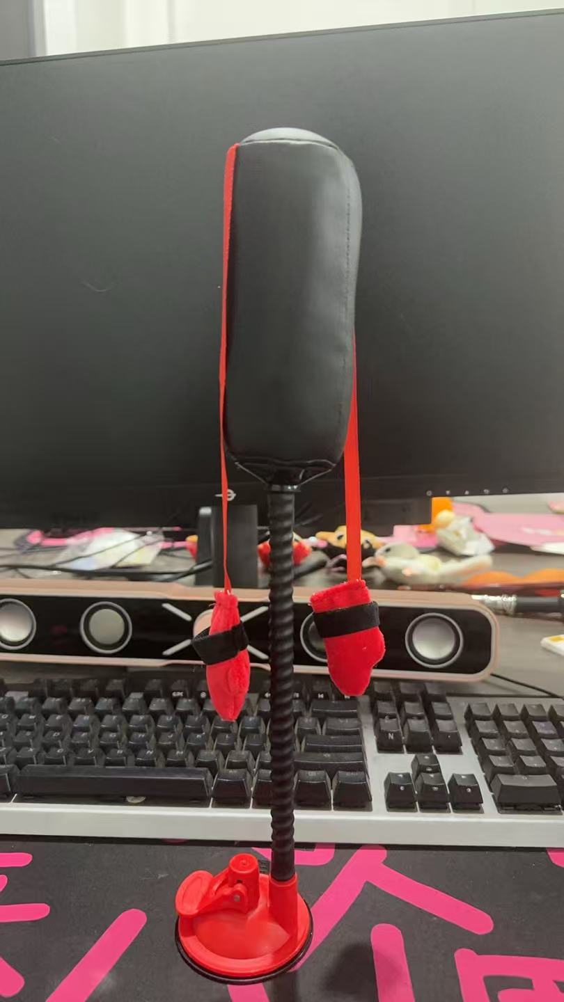 Juguete interactivo con muelle para gatos