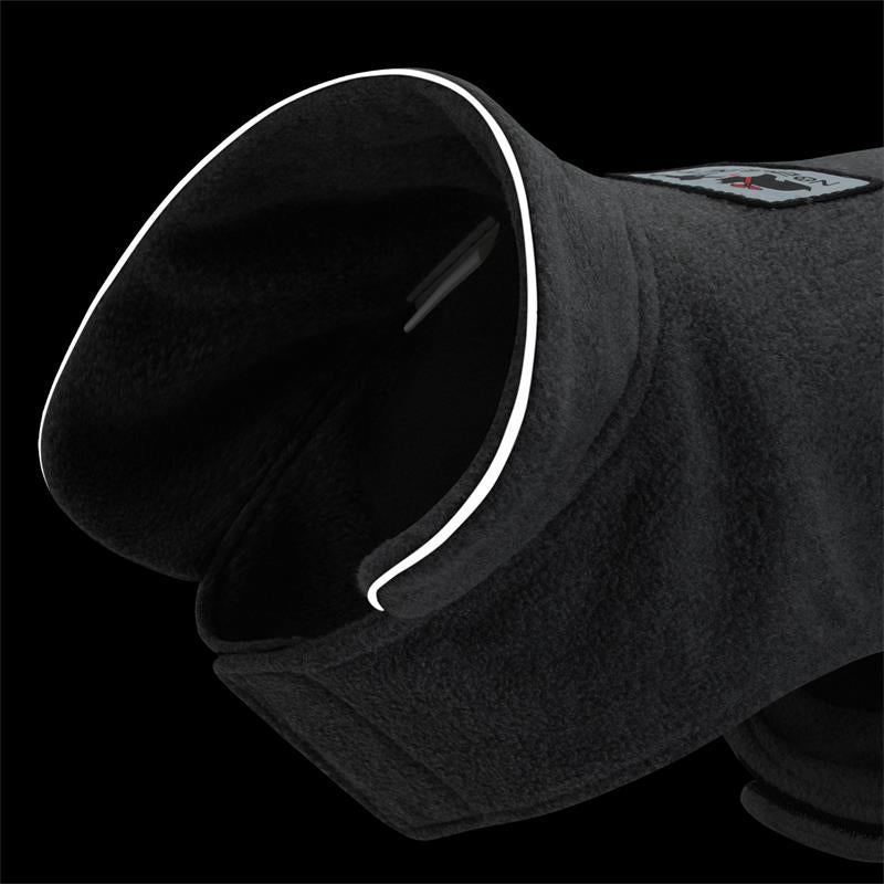 Abrigo polar reflectante para perros
