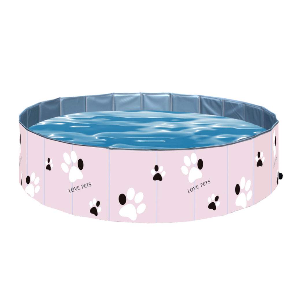 Bañera plegable portátil para perros y gatos, foto 5 de 11