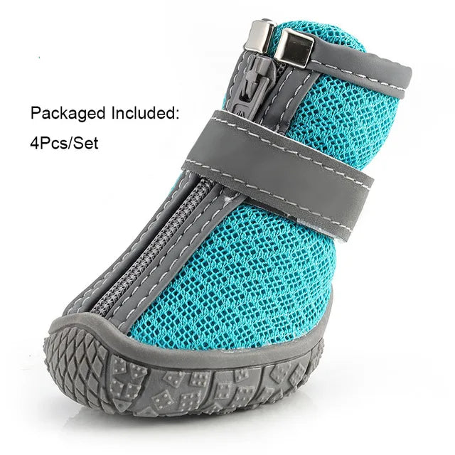 Zapatos transpirables antideslizantes para perros