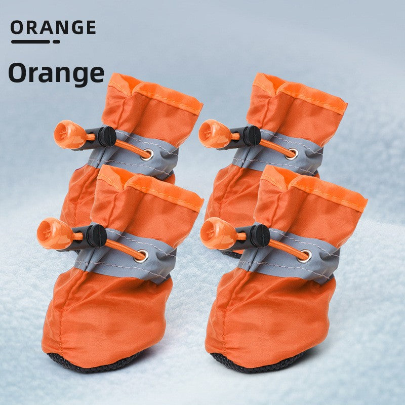 Zapatos antideslizantes para perros pequeños y medianos