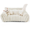 Sofá cama para perros con funda lavable