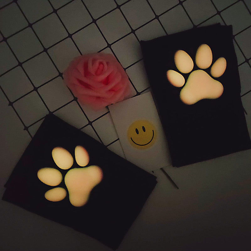 Calcetines con patas de gato 3D y almohadillas de silicona