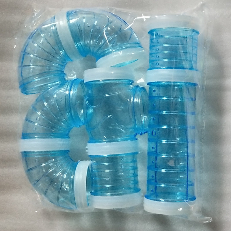 Tubo modular de plástico de 7,5 cm para hámster