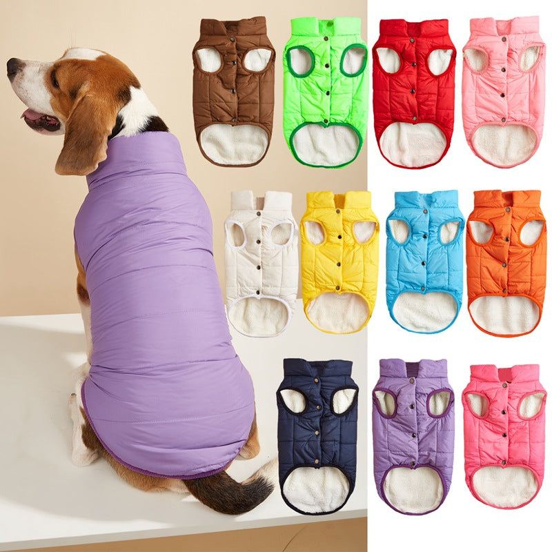Chaleco acolchado para perros