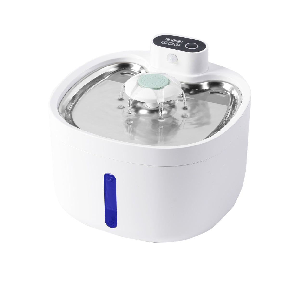Fuente de agua inalámbrica para gatos