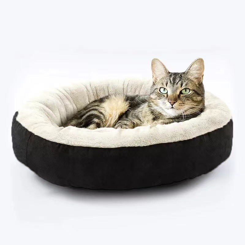 Cama nido redonda para perros y gatos