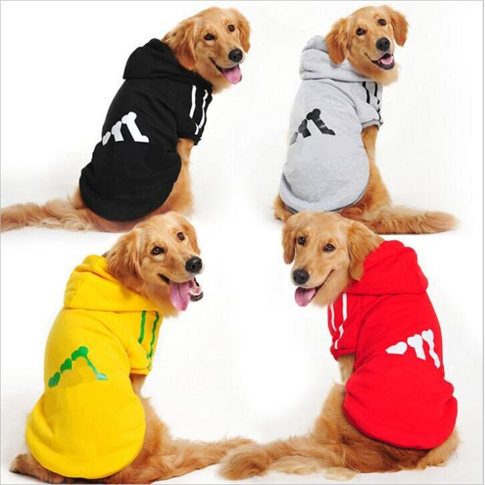 Abrigo de algodón para perros