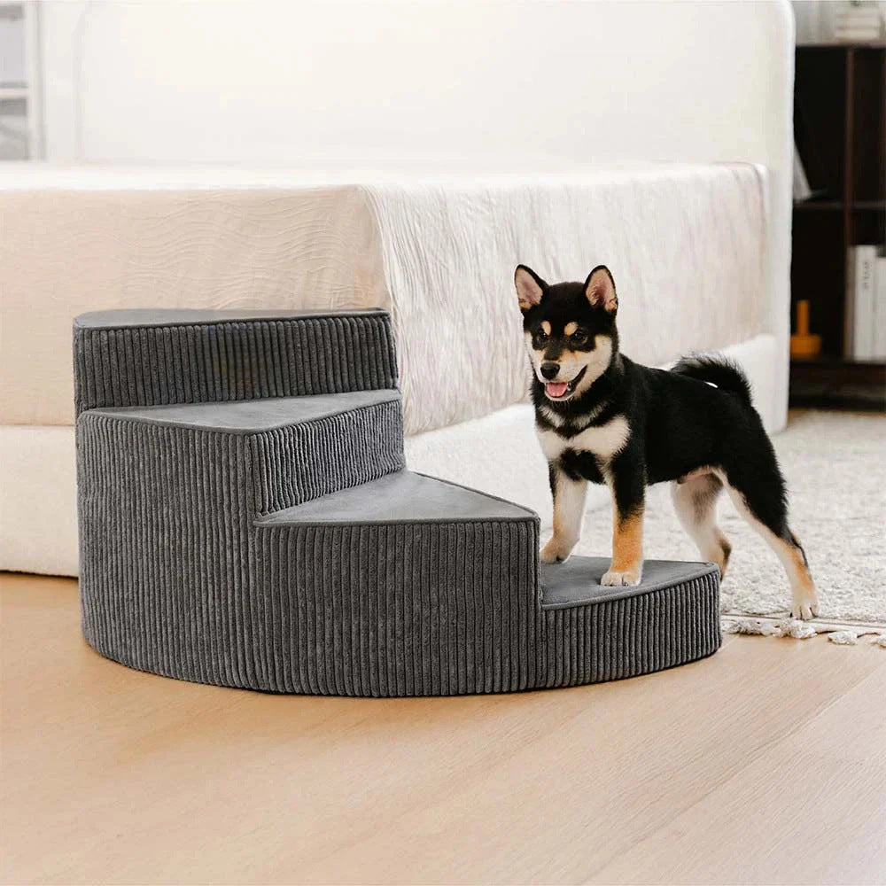 Escalera giratoria para perros con funda lavable, foto 4 de 29