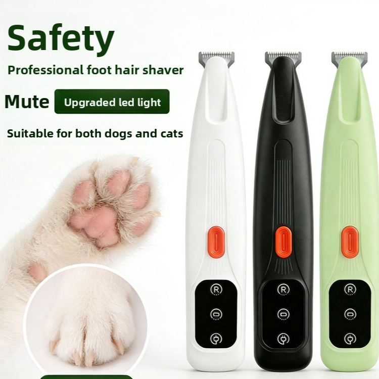 Cortapelos recargable para perros y gatos