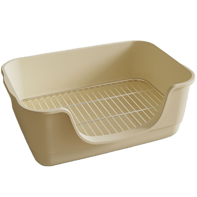Baño higiénico para perros fácil de limpiar