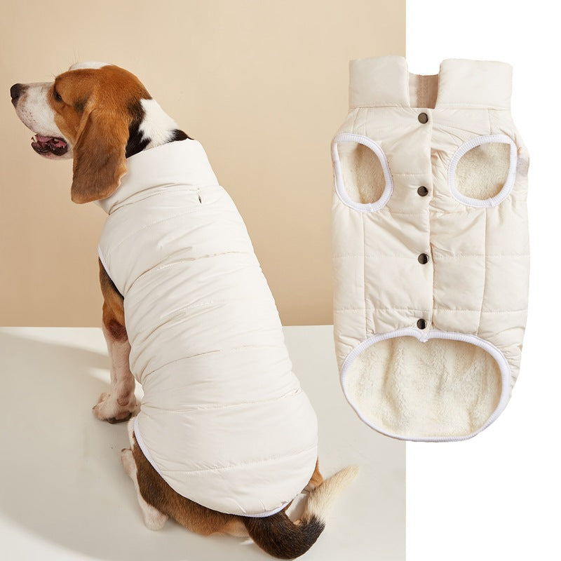 Chaleco acolchado para perros