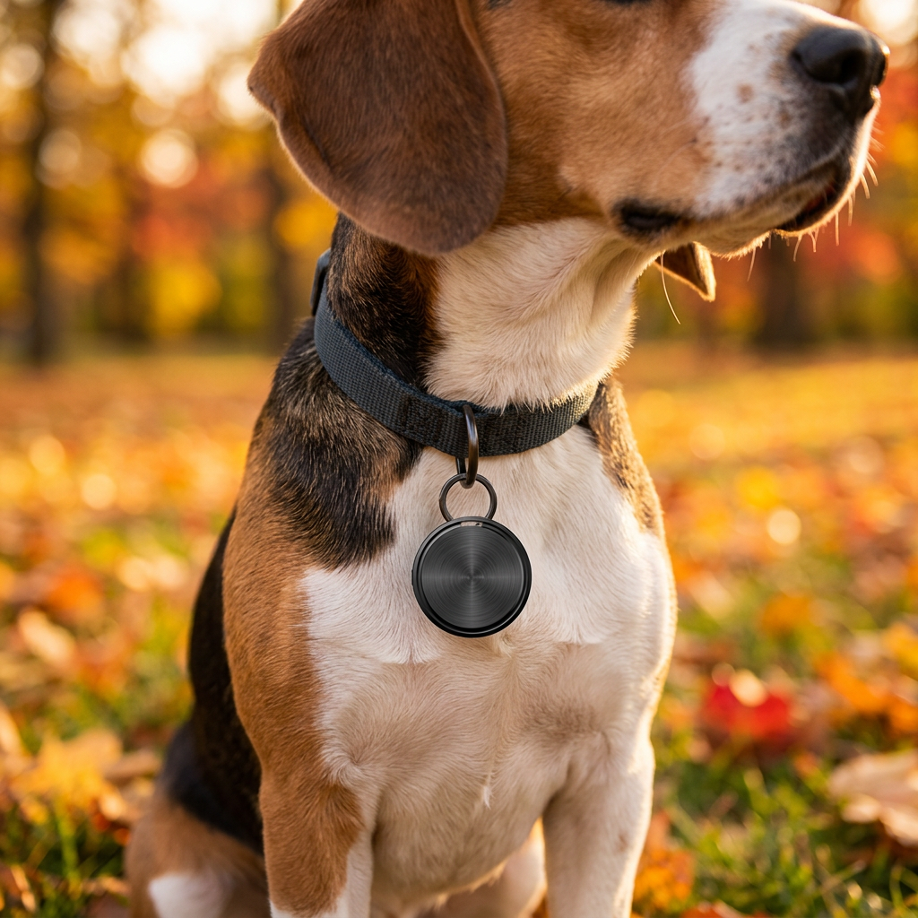Localizador para mascotas compatible con Google y Apple