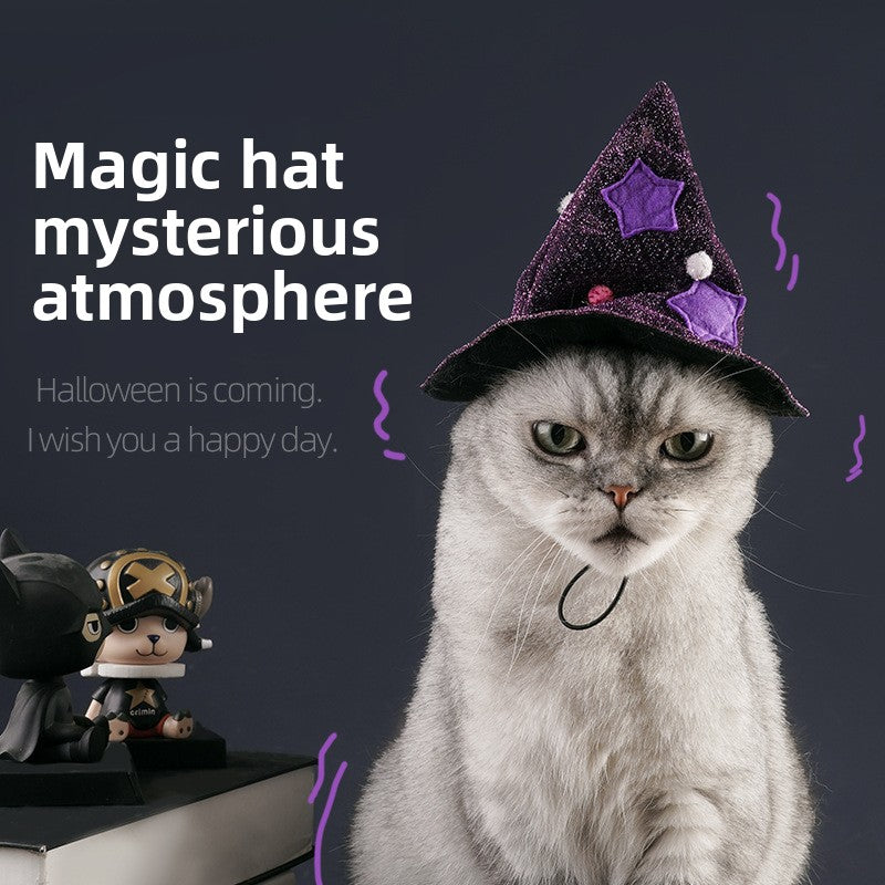 Capa de murciélago de Halloween para perros y gatos, foto 2 de 7
