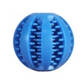 Pelota mordedora de goma interactiva para perros