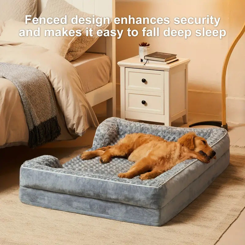 Sofá cama impermeable y lavable para perros