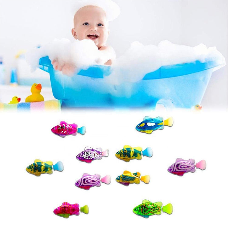 Pez robótico luminoso para jugar en el agua, foto 2 de 8