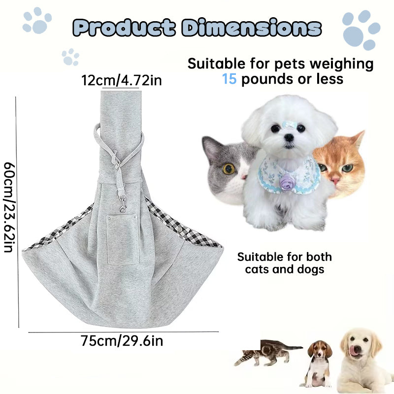 Bolso transportín para perros y gatos pequeños hasta 7,5 kg, foto 11 de 11