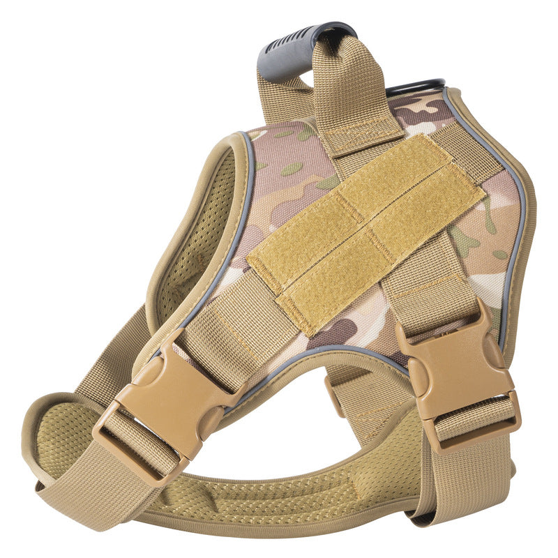 Chaleco táctico para perros grandes – Camuflaje