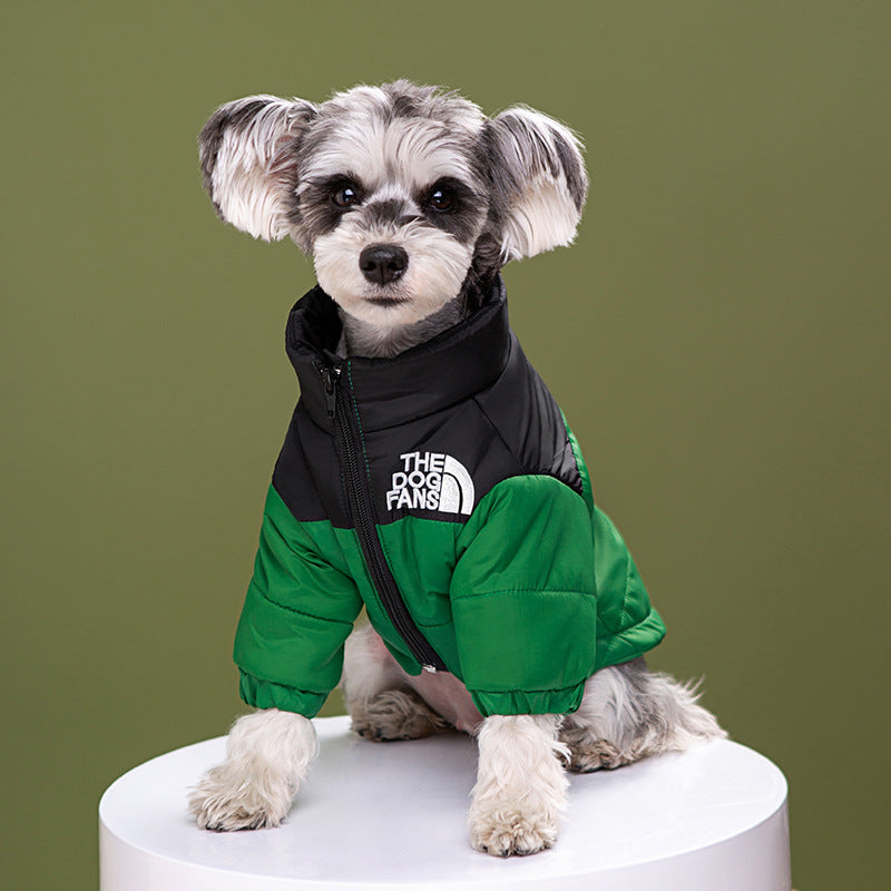 Abrigo acolchado impermeable para perros, cortavientos, tallas S a 5XL