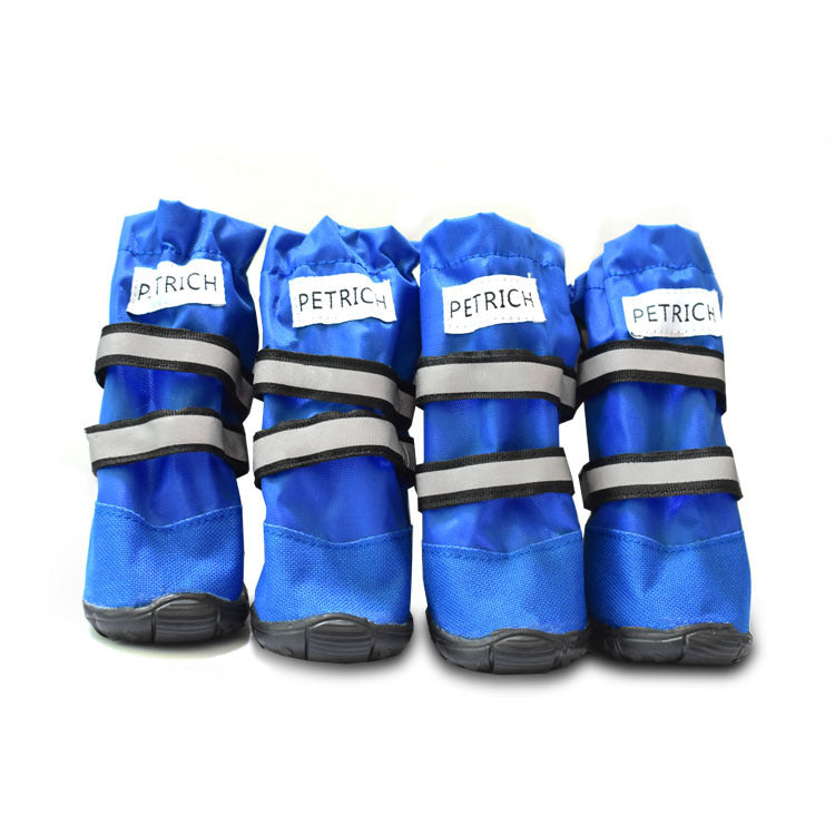 Botas impermeables y cálidas para perros