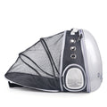 Mochila transportín extensible para gatos y perros pequeños