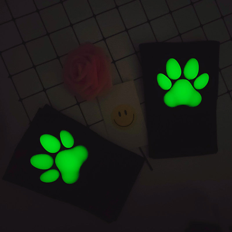 Calcetines con patas de gato 3D y almohadillas de silicona