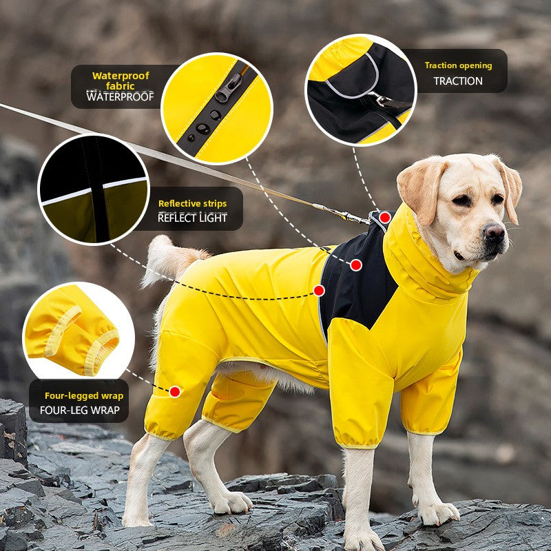 Chubasquero para perros