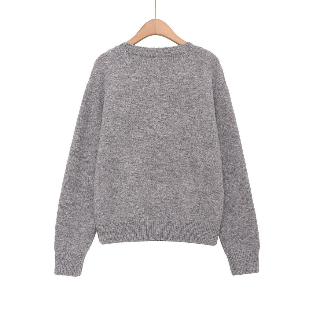 Jersey gris de punto jacquard para gatos