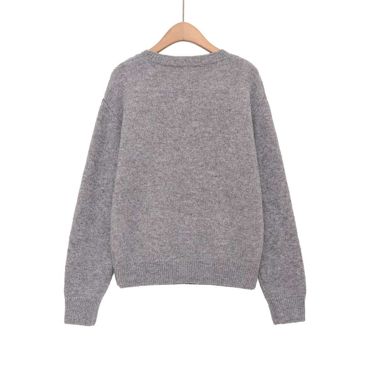 Jersey gris de punto jacquard para gatos