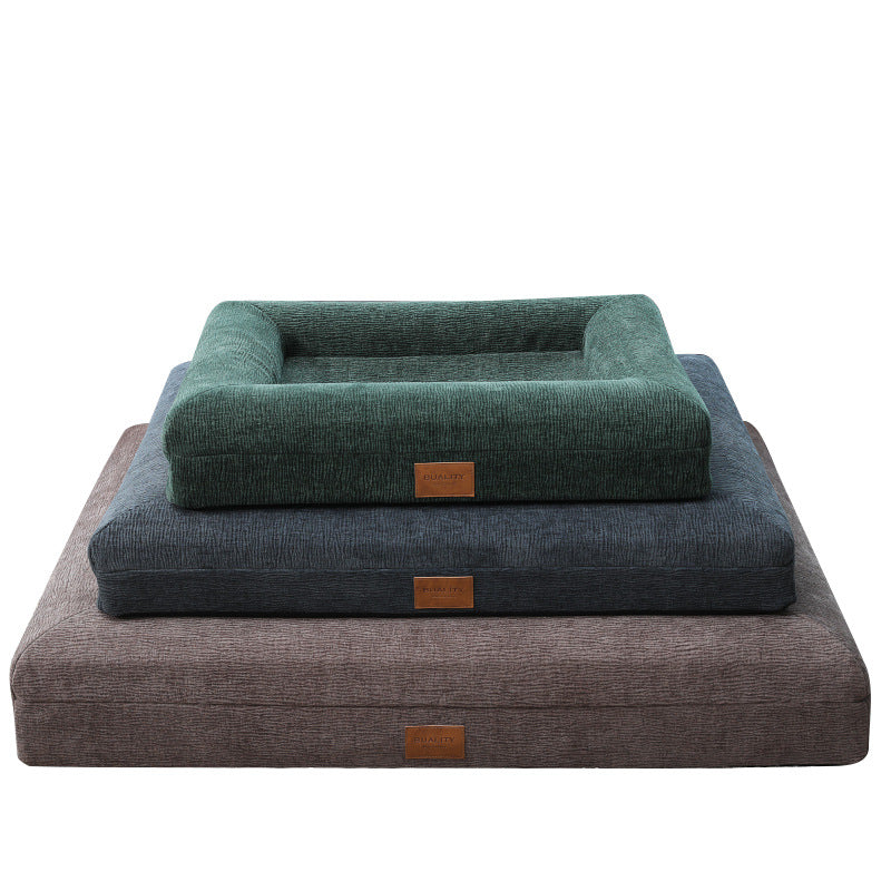 Sofá cama de espuma viscoelástica para perros y gatos