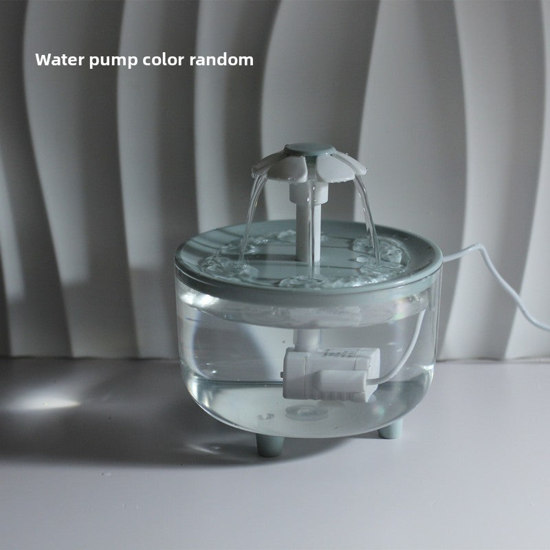 Fuente automática de agua para mascotas