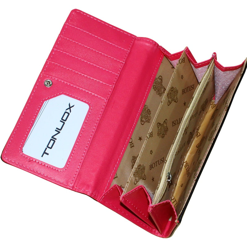 Cartera de mujer con diseño de gatos