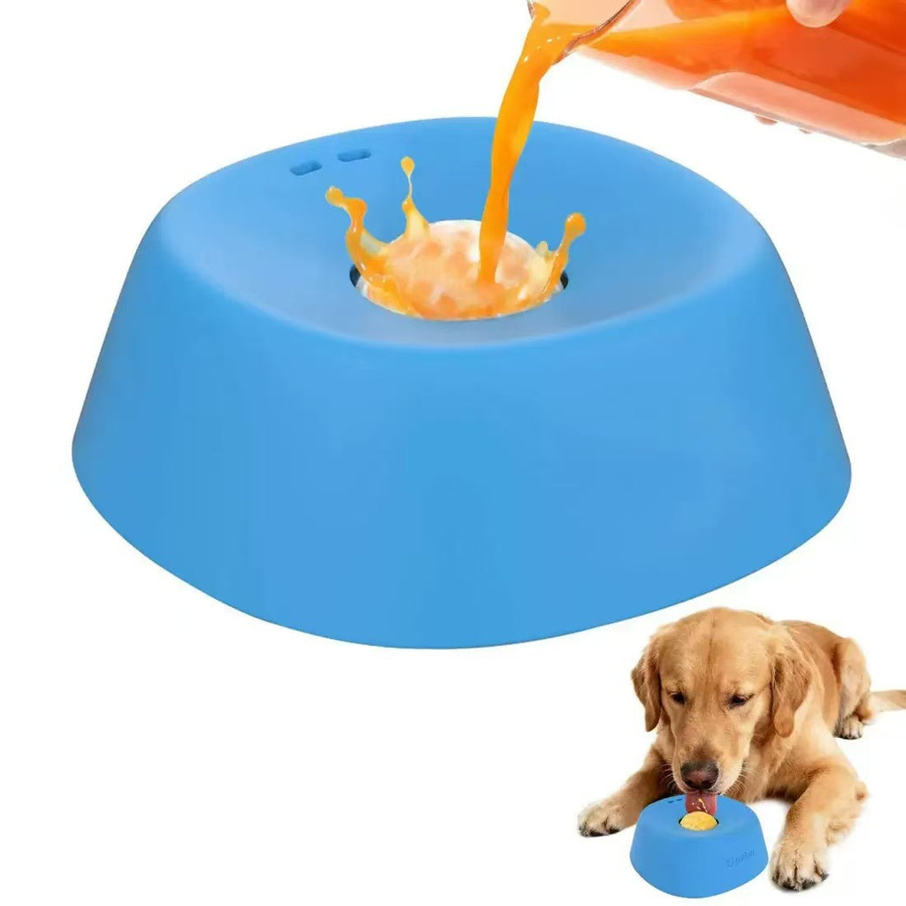 Cuenco antivoracidad antideslizante para perros