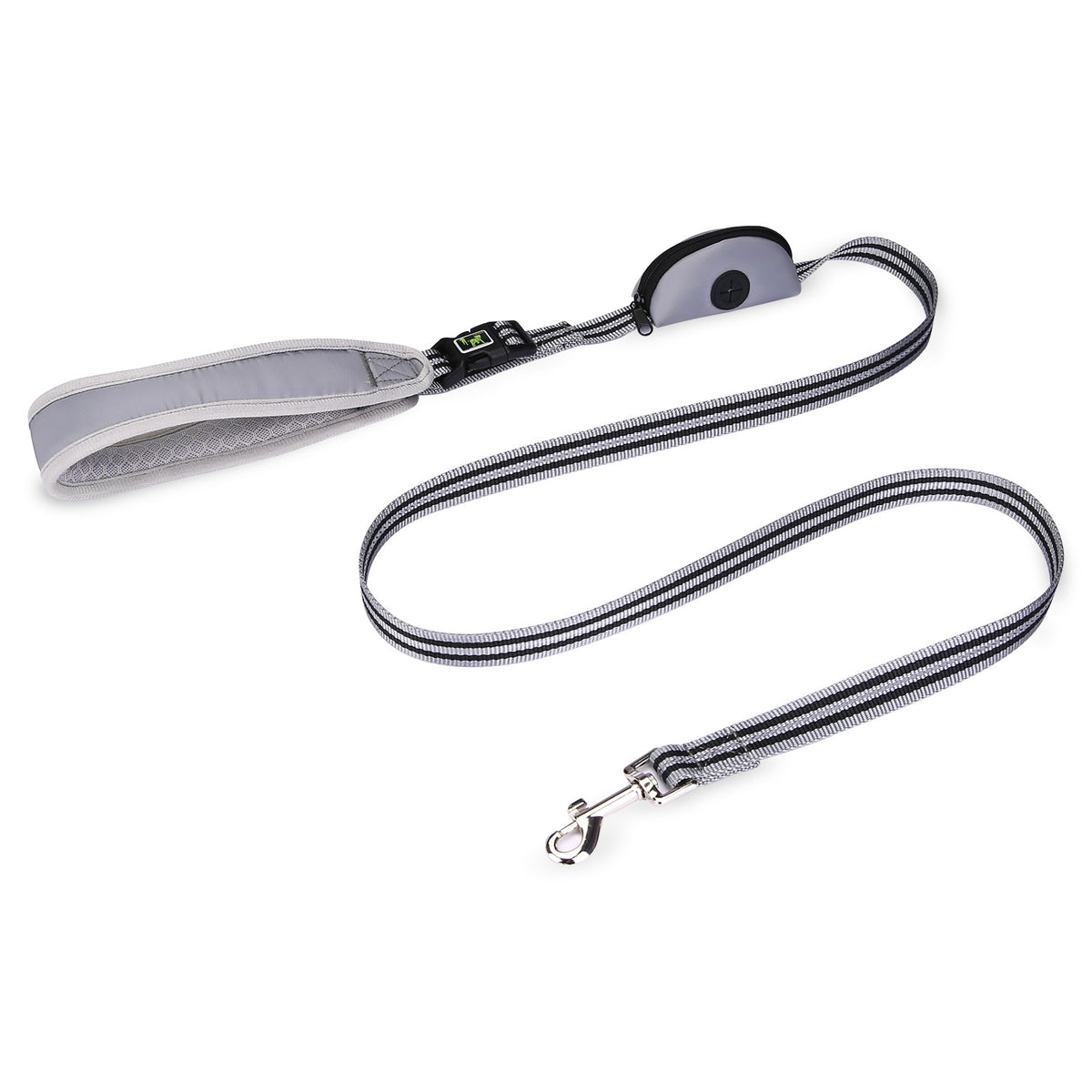 Correa reflectante de nylon para perros de 150 cm