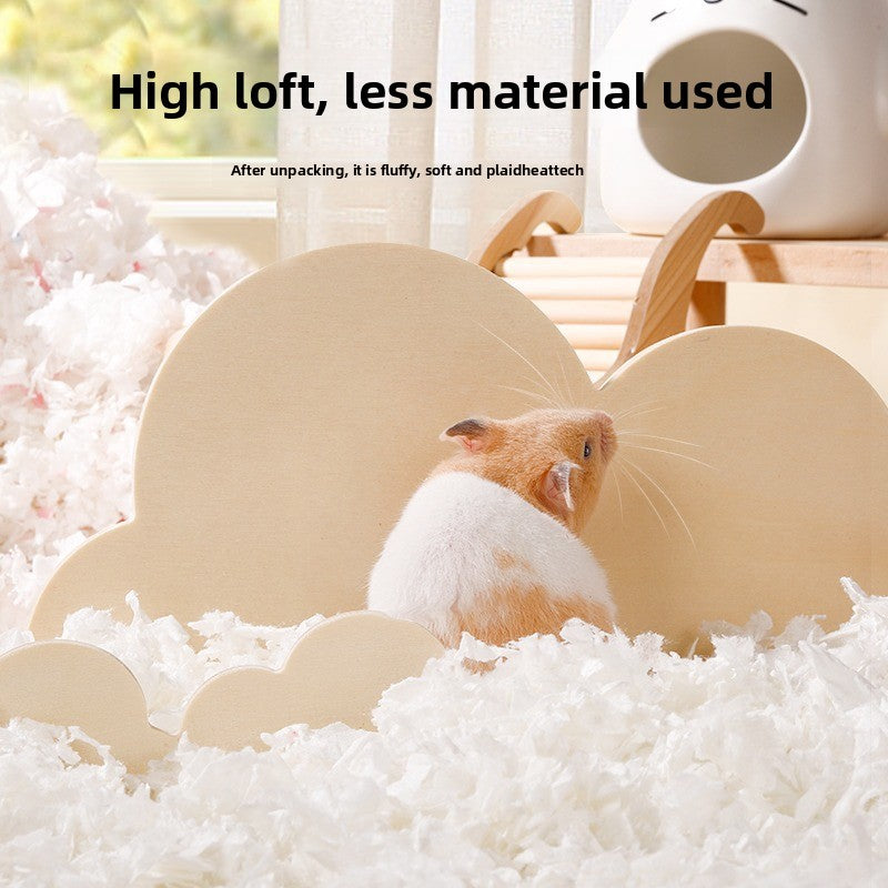 Lecho de papel absorbente para hámster