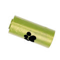 Dispensador portátil de bolsas para excrementos