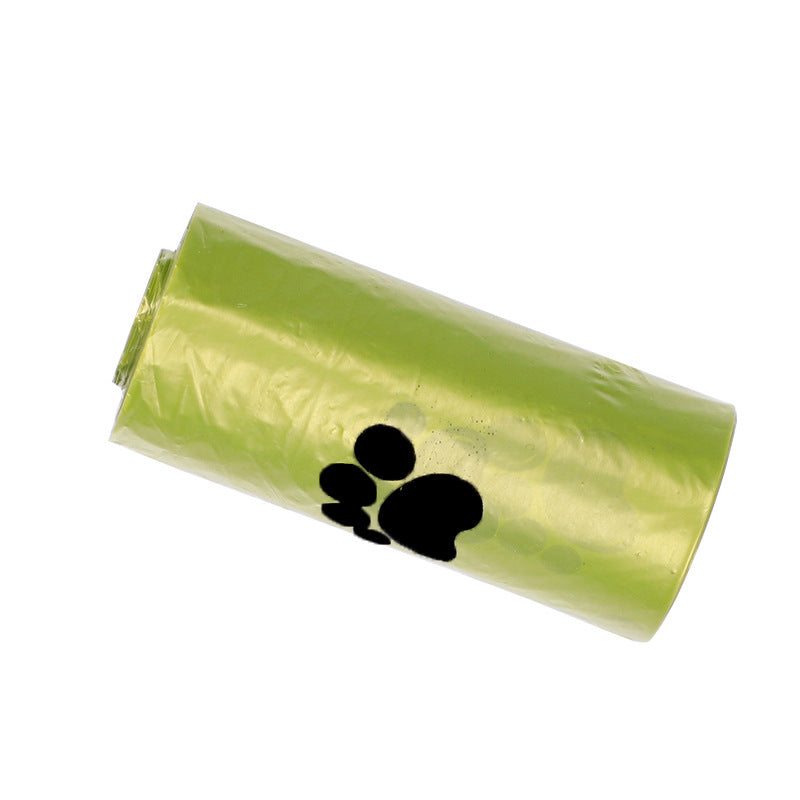 Dispensador portátil de bolsas para excrementos