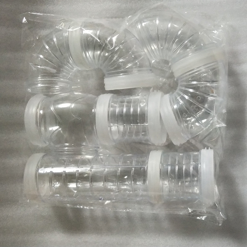 Tubo modular de plástico de 7,5 cm para hámster
