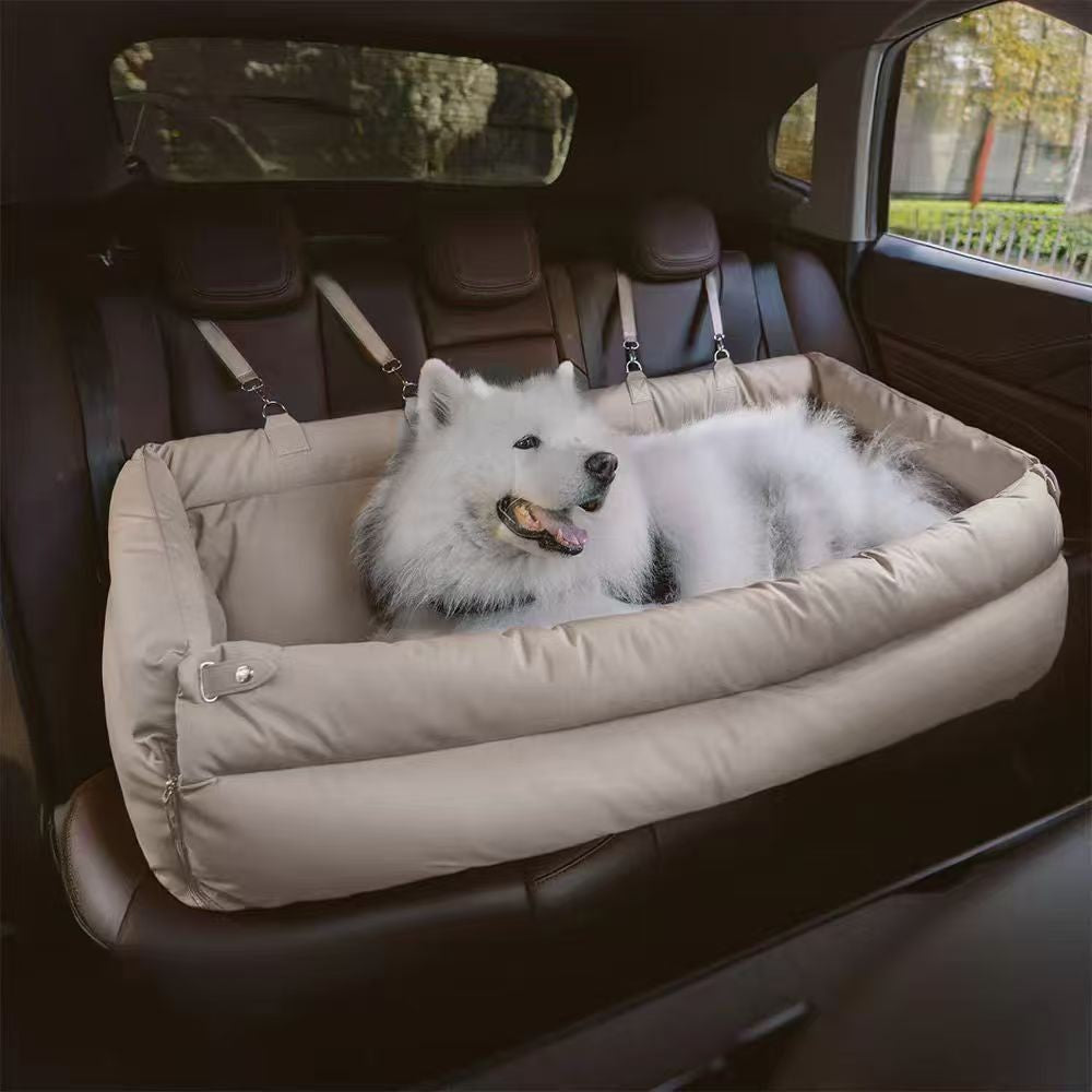 Cama de coche lavable para perros y gatos