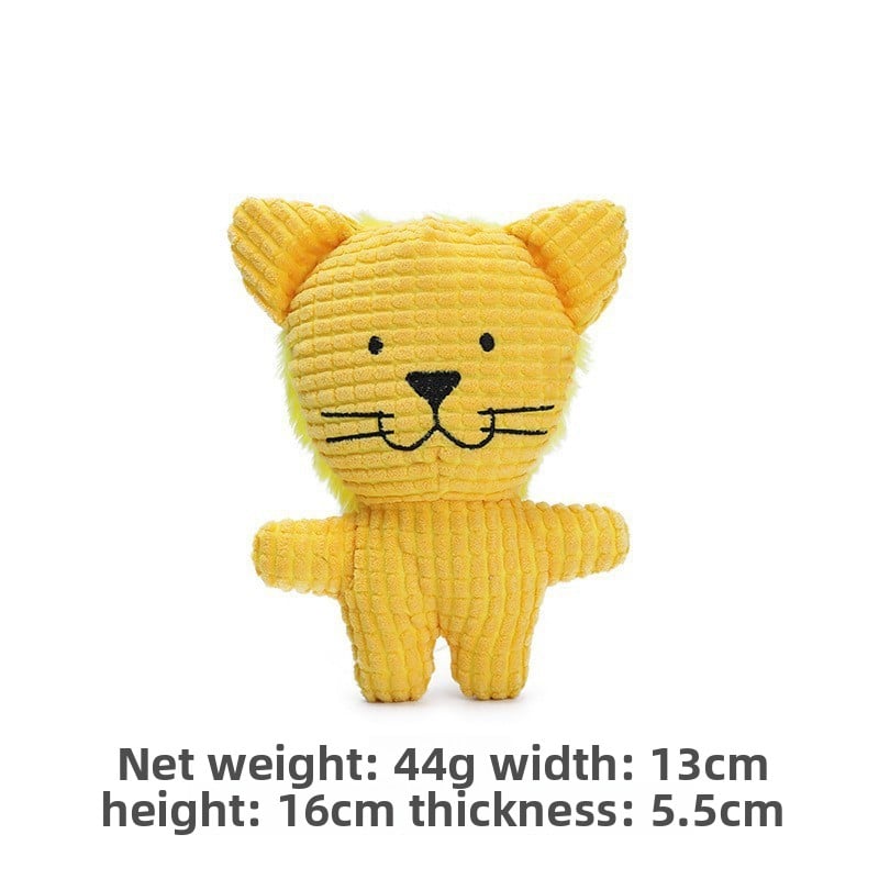 Juguete de peluche resistente para perros y gatos