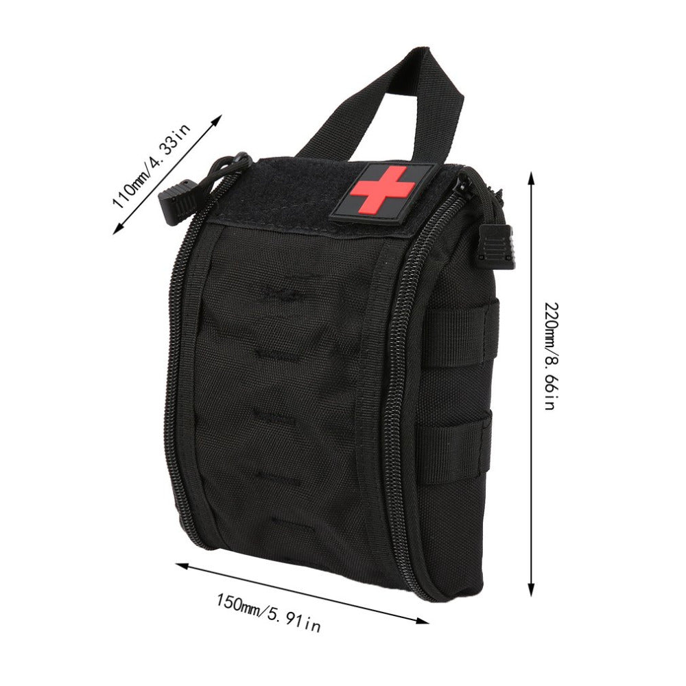 Riñonera botiquín táctica impermeable