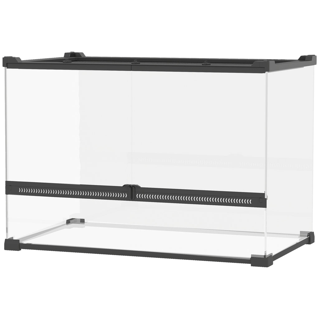 Terrario de cristal de 48 L