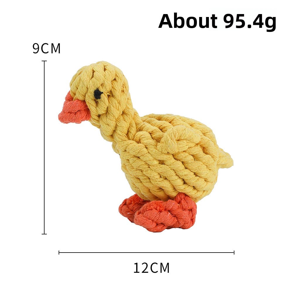 Juguete de peluche resistente para perros y gatos