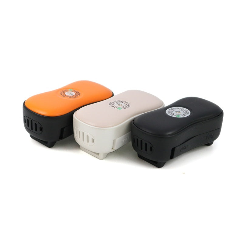 Rastreador GPS para Perros y Gatos con Alertas en color naranja