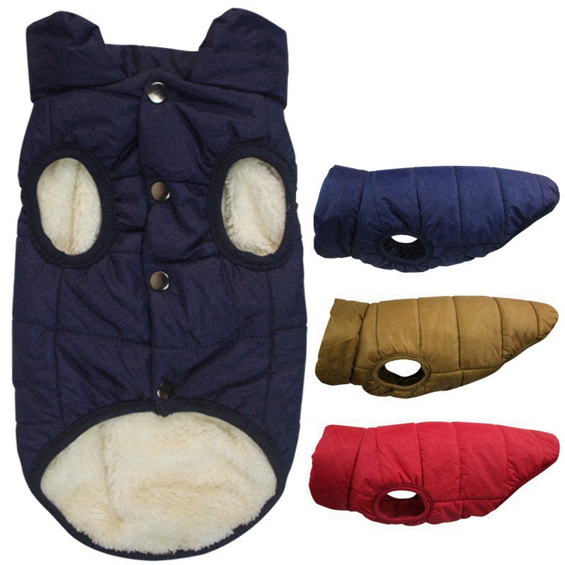 Chaleco acolchado para perros