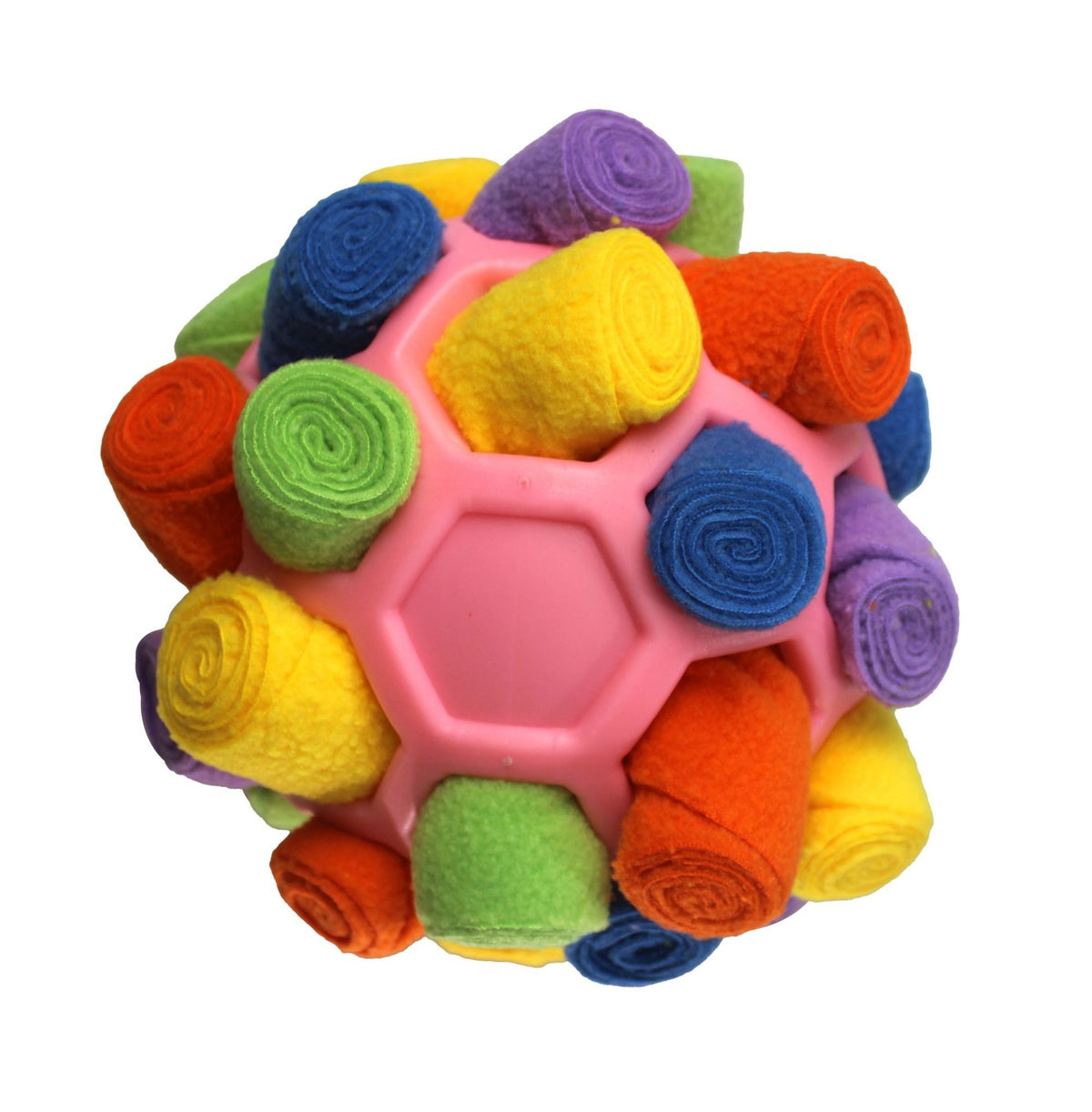 Pelota olfativa interactiva mordedora para perros